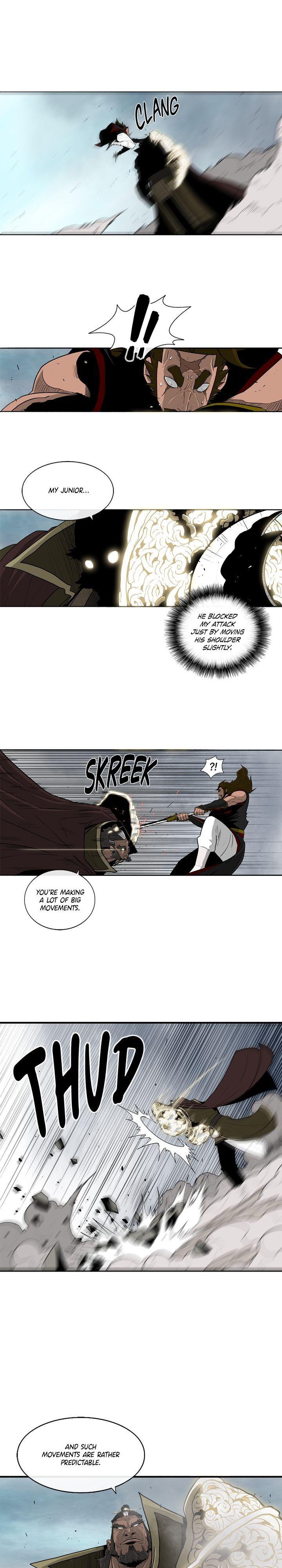 Read The Legend of the Northern Blade ENGLISH Manga Online