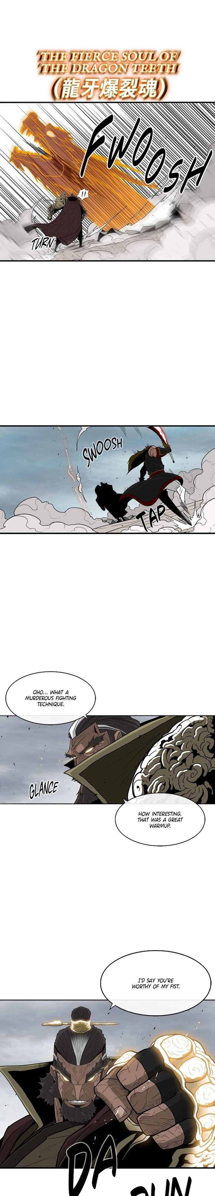 Read The Legend of the Northern Blade ENGLISH Manga Online