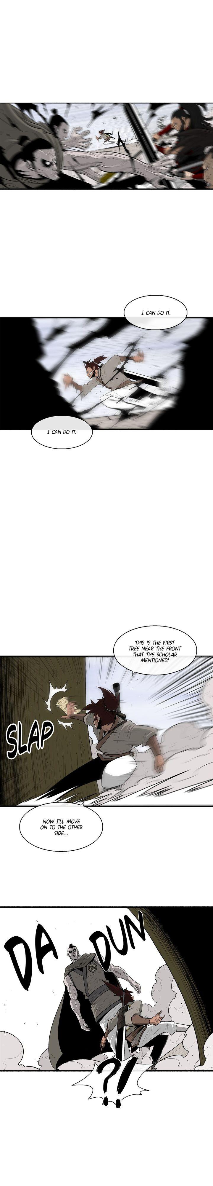 Read The Legend of the Northern Blade ENGLISH Manga Online