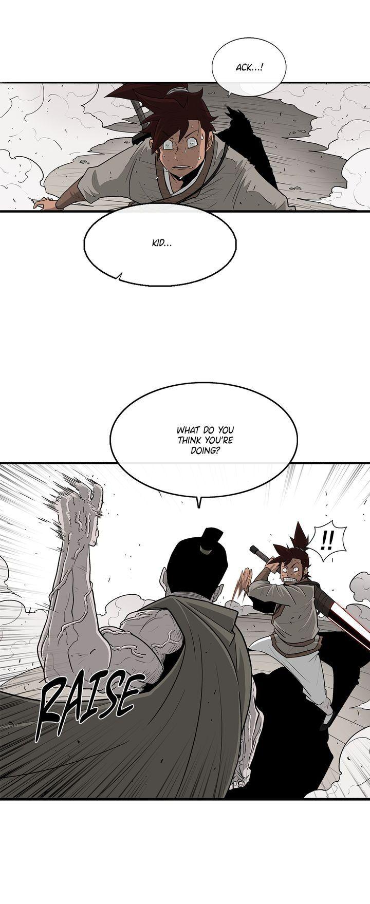 Read The Legend of the Northern Blade ENGLISH Manga Online