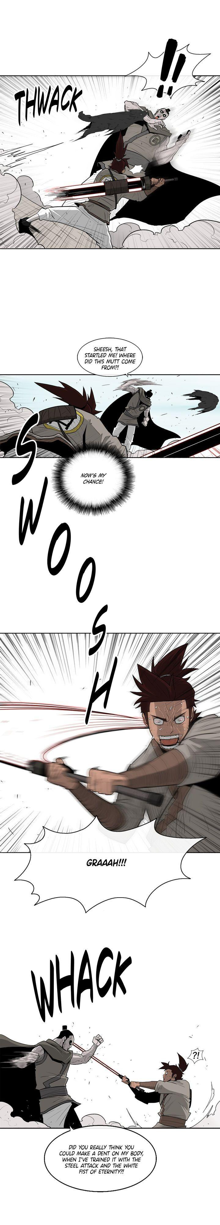 Read The Legend of the Northern Blade ENGLISH Manga Online