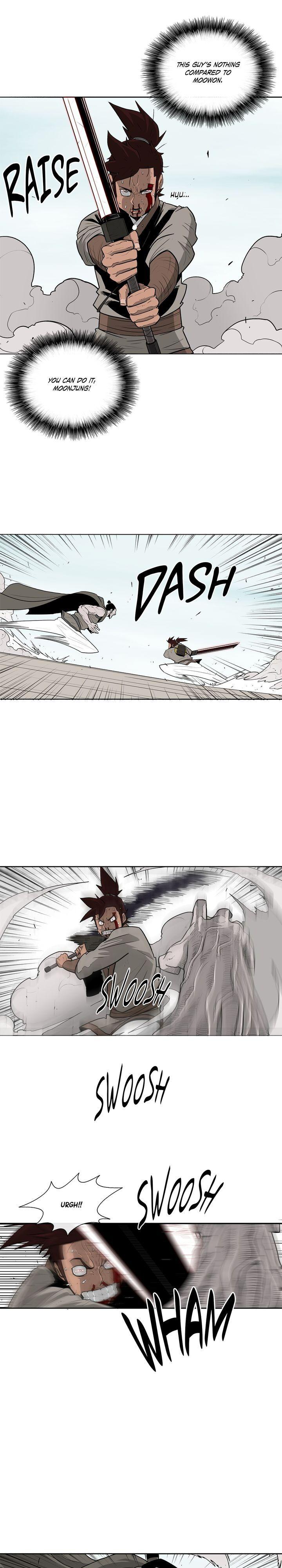 Read The Legend of the Northern Blade ENGLISH Manga Online