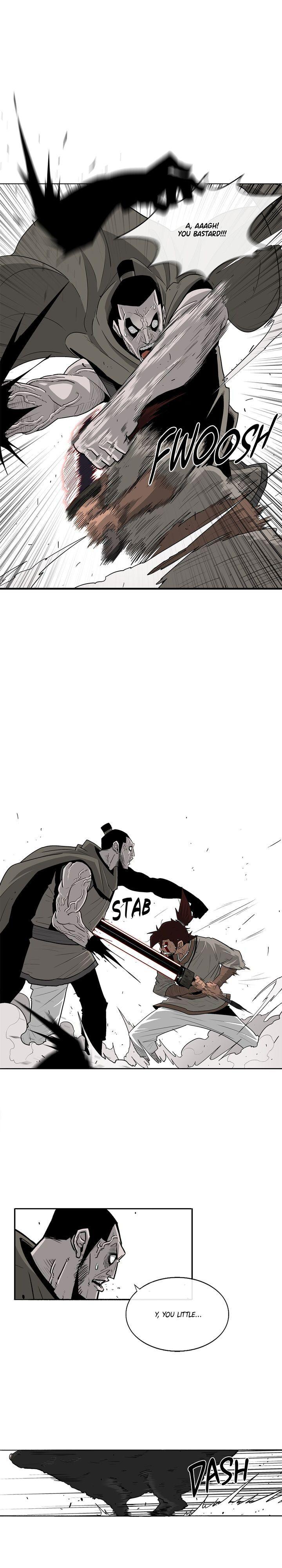 Read The Legend of the Northern Blade ENGLISH Manga Online