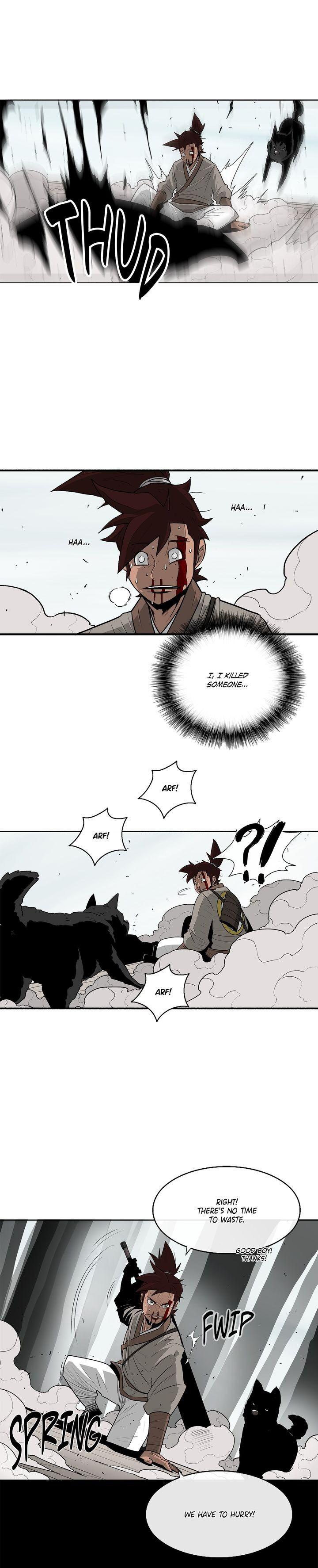 Read The Legend of the Northern Blade ENGLISH Manga Online