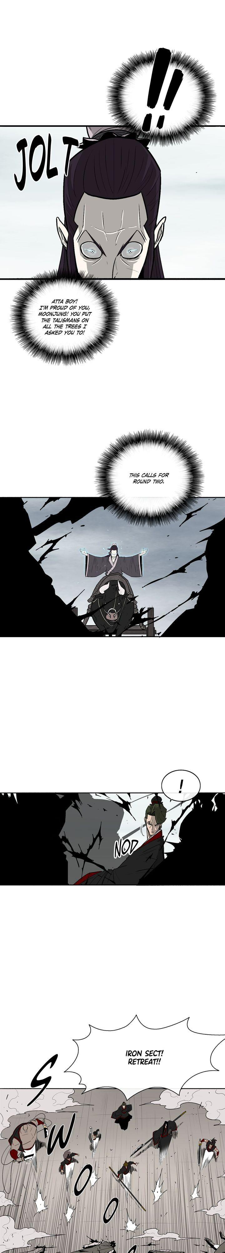 Read The Legend of the Northern Blade ENGLISH Manga Online