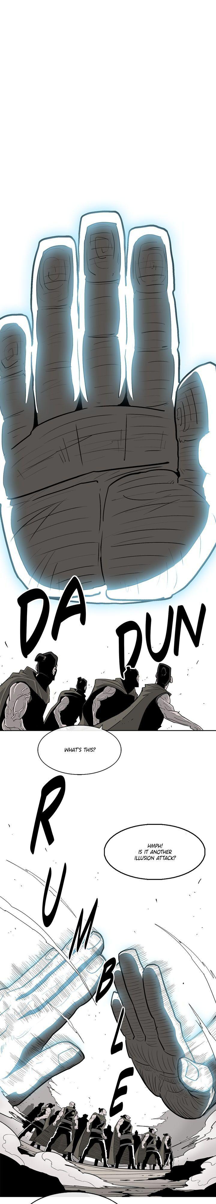 Read The Legend of the Northern Blade ENGLISH Manga Online