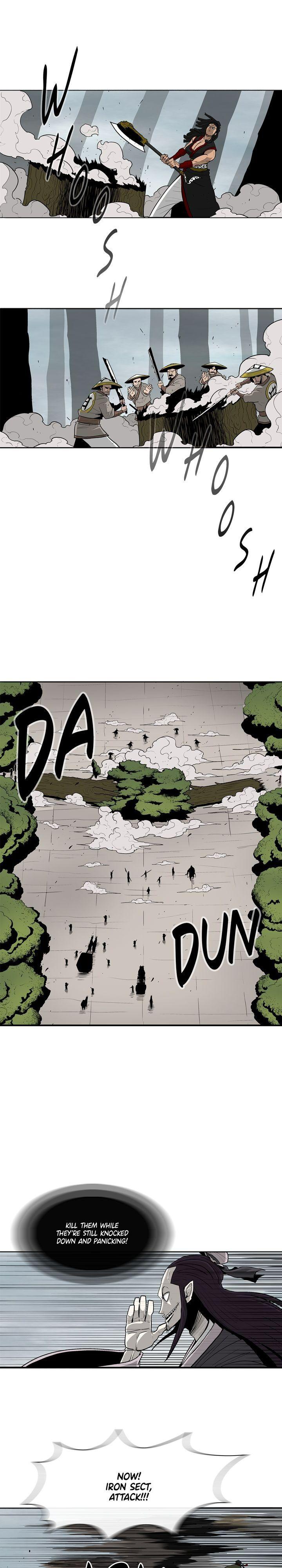 Read The Legend of the Northern Blade ENGLISH Manga Online