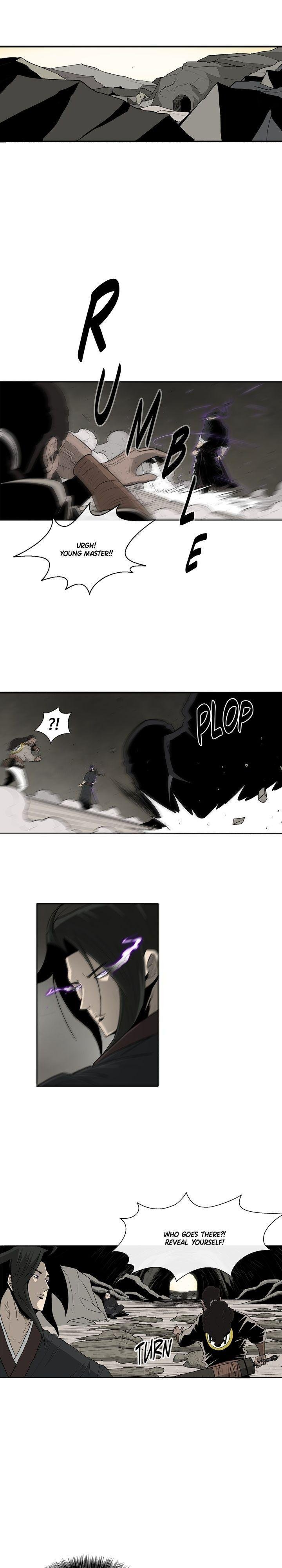 Read The Legend of the Northern Blade ENGLISH Manga Online