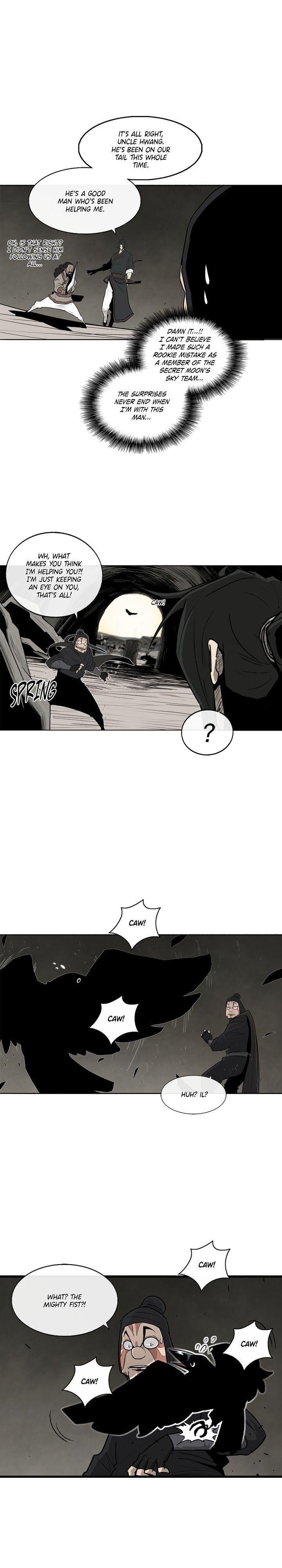 Read The Legend of the Northern Blade ENGLISH Manga Online