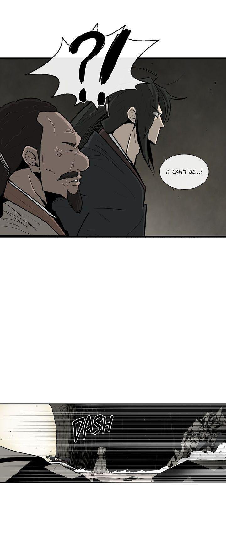 Read The Legend of the Northern Blade ENGLISH Manga Online