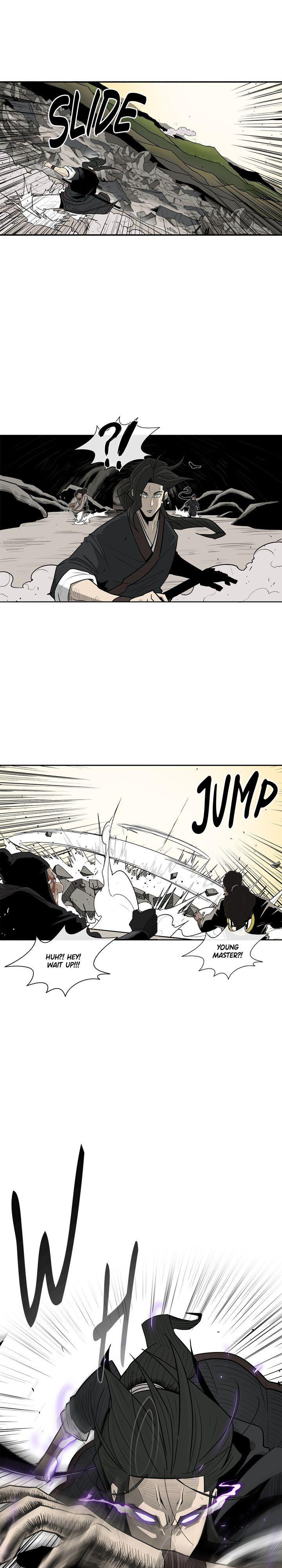 Read The Legend of the Northern Blade ENGLISH Manga Online