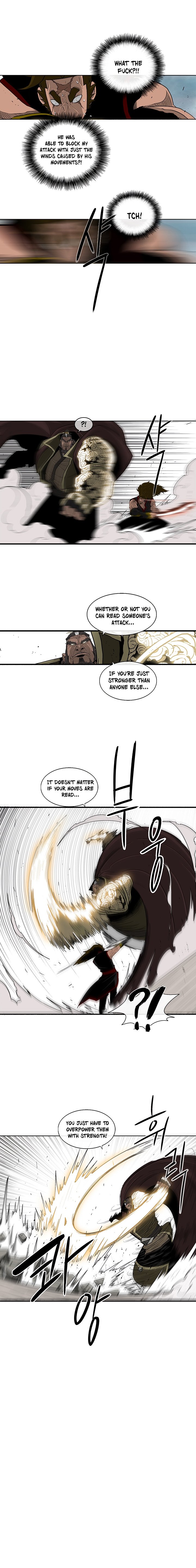 Read The Legend of the Northern Blade ENGLISH Manga Online