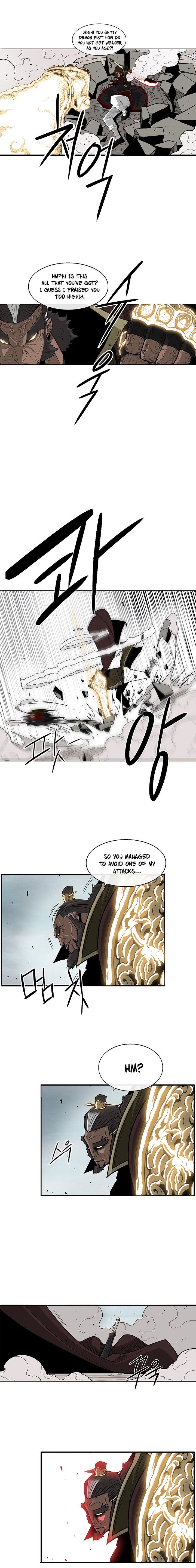 Read The Legend of the Northern Blade ENGLISH Manga Online