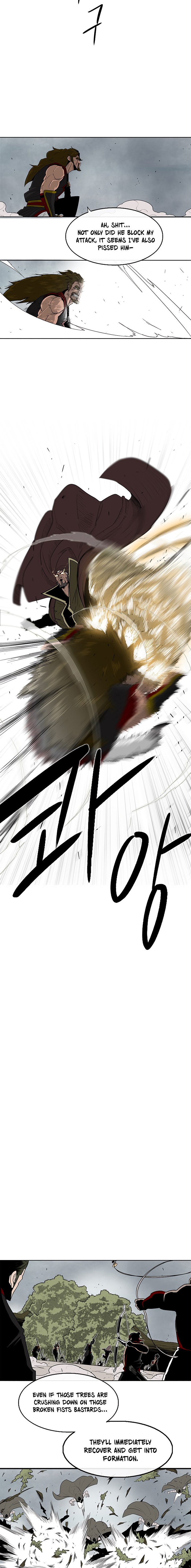 Read The Legend of the Northern Blade ENGLISH Manga Online