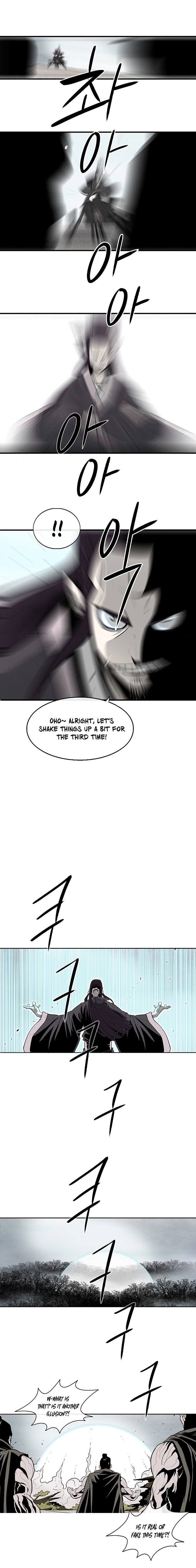 Read The Legend of the Northern Blade ENGLISH Manga Online