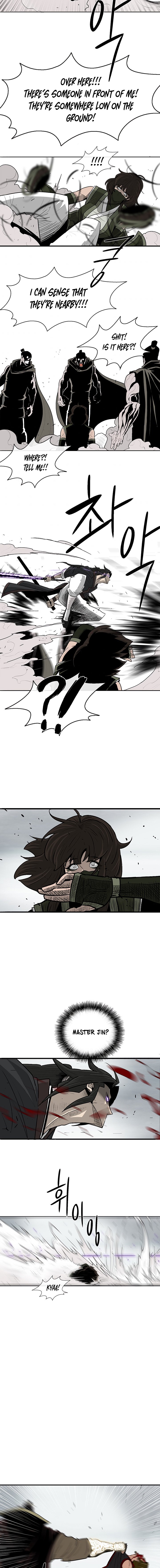 Read The Legend of the Northern Blade ENGLISH Manga Online