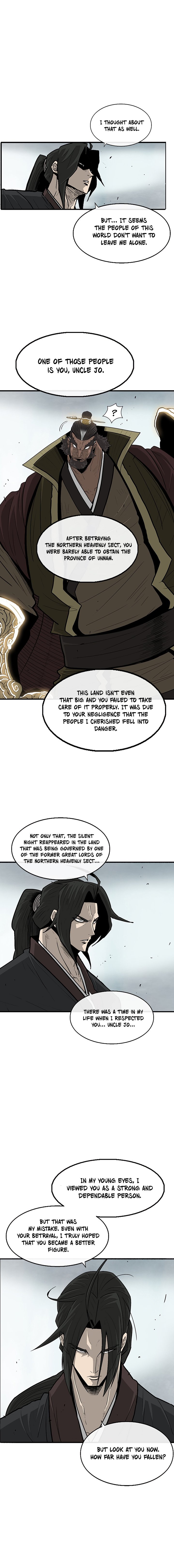 Read The Legend of the Northern Blade ENGLISH Manga Online