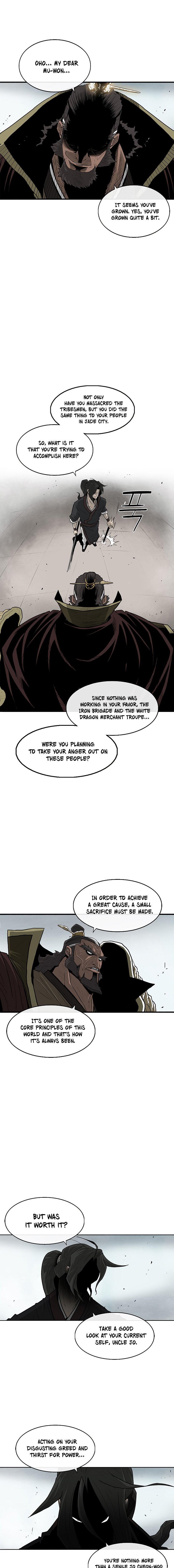 Read The Legend of the Northern Blade ENGLISH Manga Online