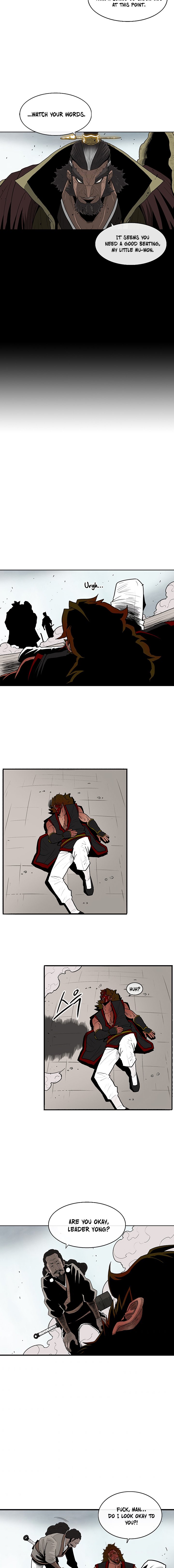 Read The Legend of the Northern Blade ENGLISH Manga Online