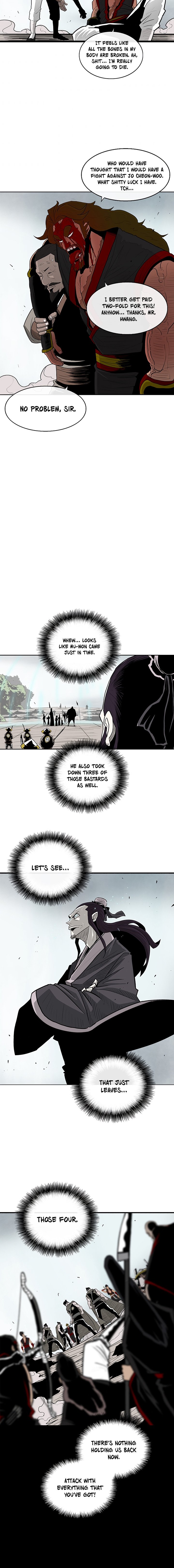 Read The Legend of the Northern Blade ENGLISH Manga Online