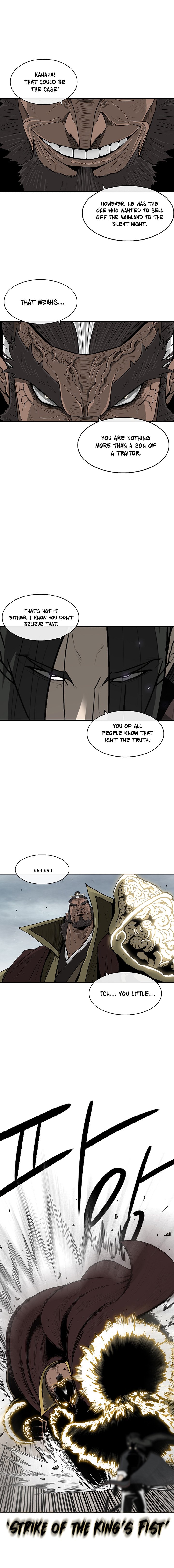 Read The Legend of the Northern Blade ENGLISH Manga Online