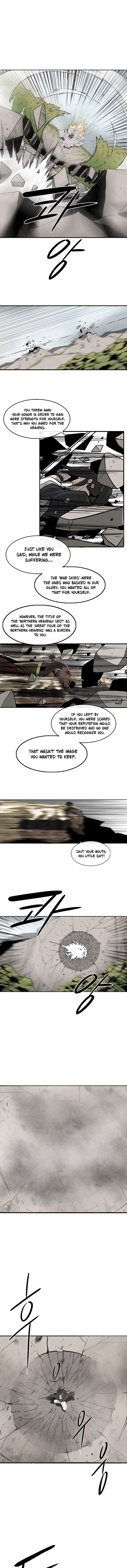 Read The Legend of the Northern Blade ENGLISH Manga Online