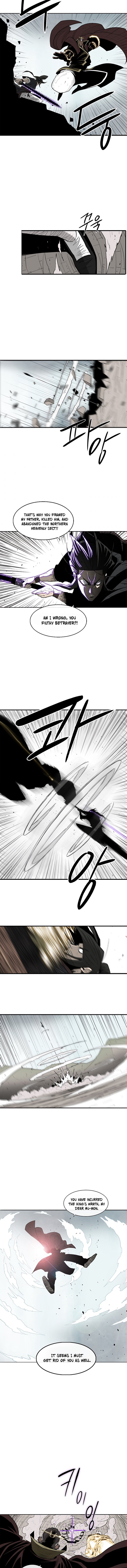 Read The Legend of the Northern Blade ENGLISH Manga Online