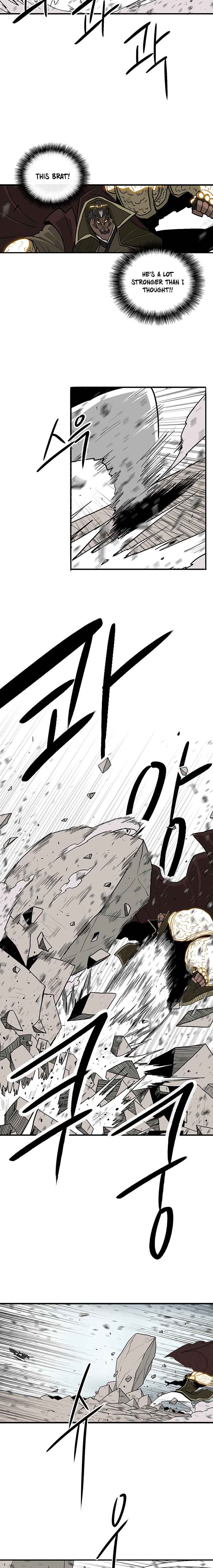 Read The Legend of the Northern Blade ENGLISH Manga Online