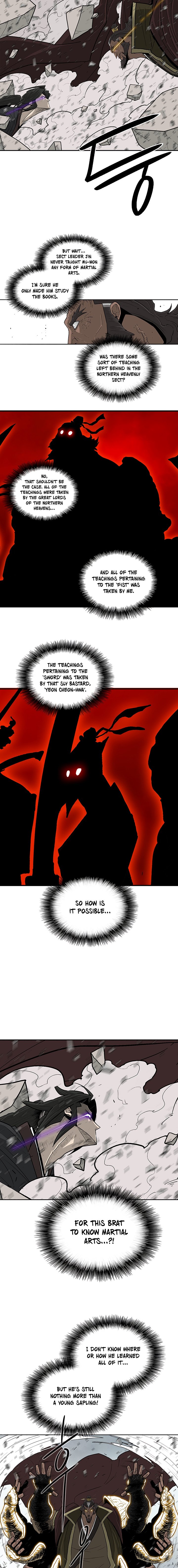 Read The Legend of the Northern Blade ENGLISH Manga Online