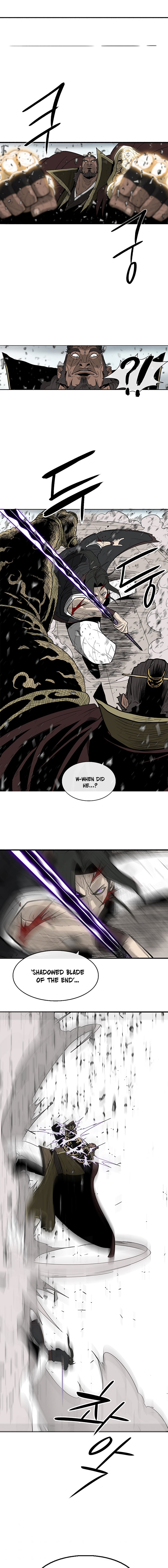 Read The Legend of the Northern Blade ENGLISH Manga Online