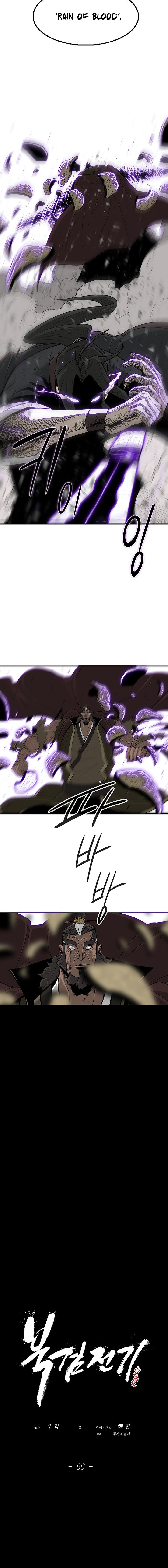 Read The Legend of the Northern Blade ENGLISH Manga Online