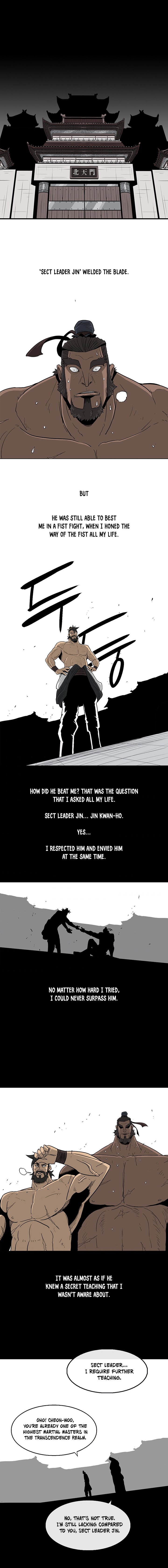 Read The Legend of the Northern Blade ENGLISH Manga Online