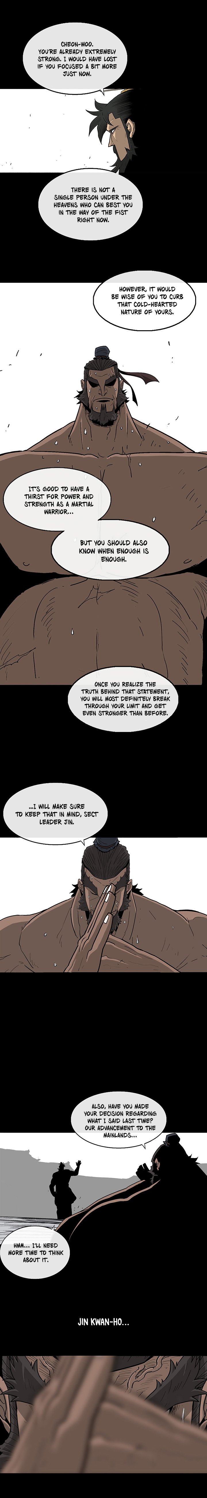 Read The Legend of the Northern Blade ENGLISH Manga Online