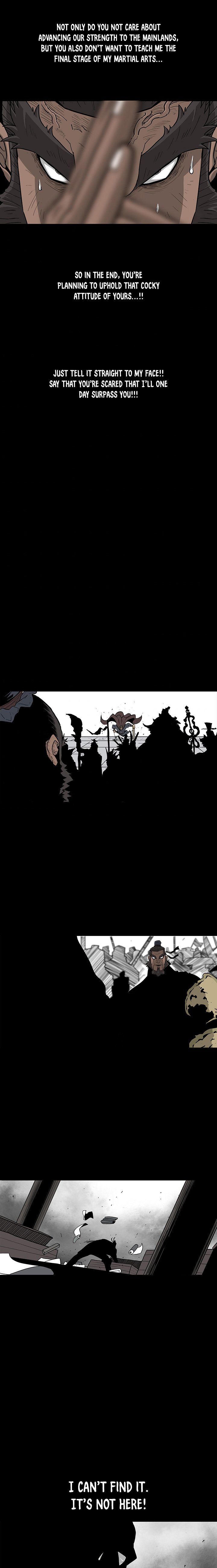 Read The Legend of the Northern Blade ENGLISH Manga Online