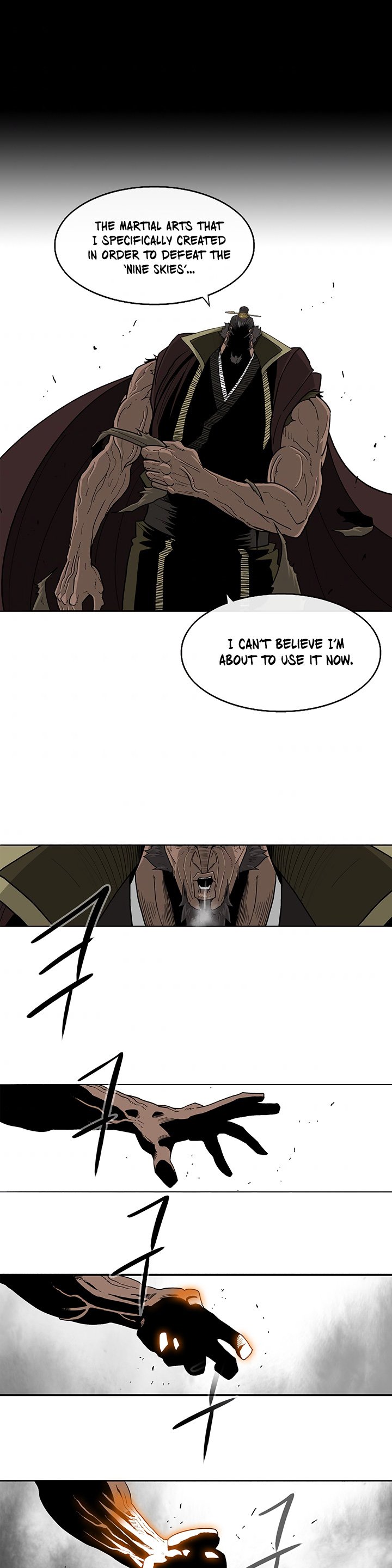 Read The Legend of the Northern Blade ENGLISH Manga Online