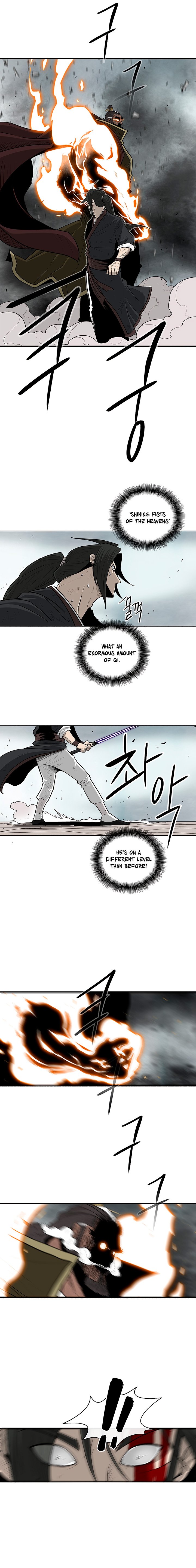 Read The Legend of the Northern Blade ENGLISH Manga Online