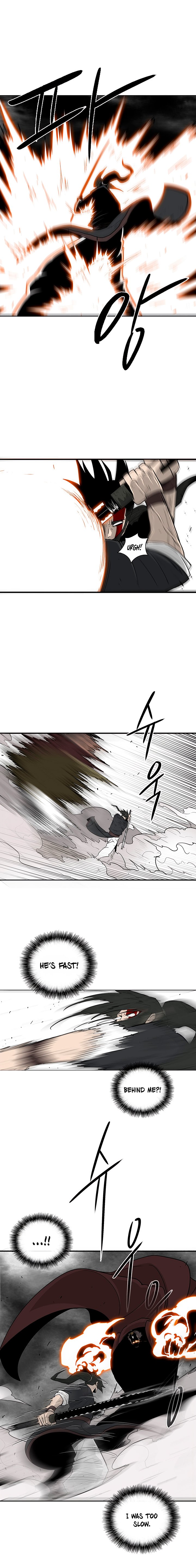 Read The Legend of the Northern Blade ENGLISH Manga Online