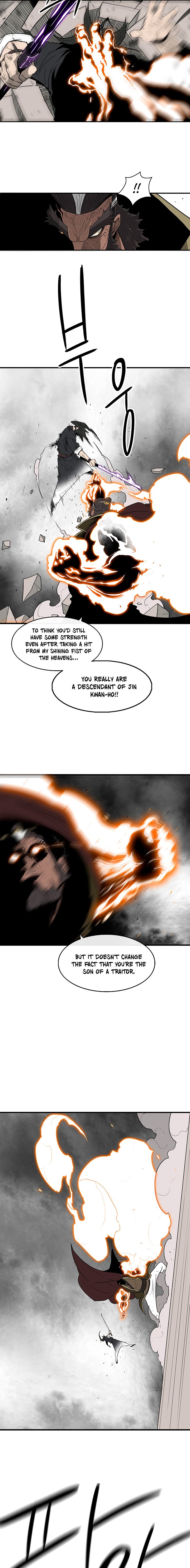 Read The Legend of the Northern Blade ENGLISH Manga Online