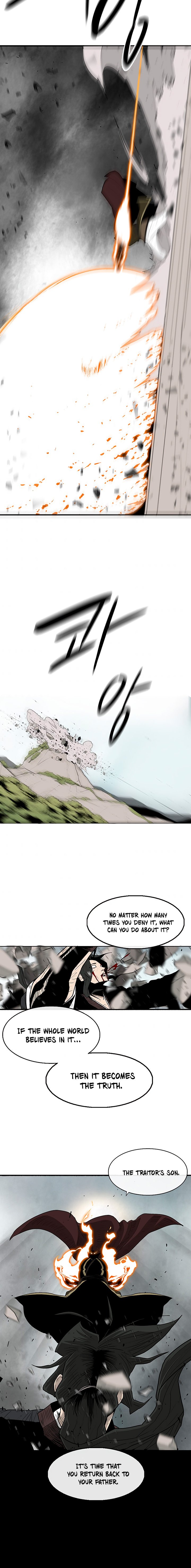 Read The Legend of the Northern Blade ENGLISH Manga Online