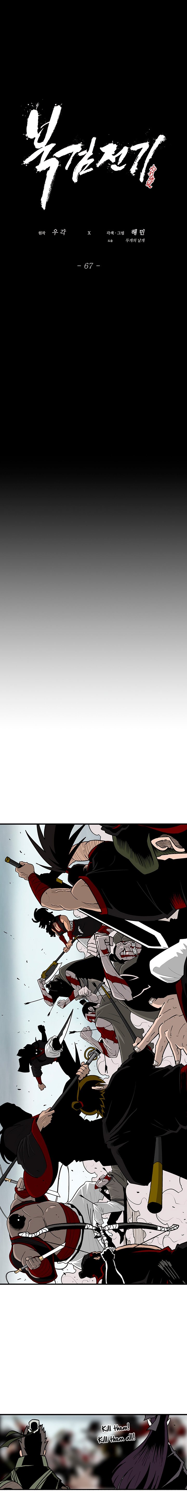 Read The Legend of the Northern Blade ENGLISH Manga Online