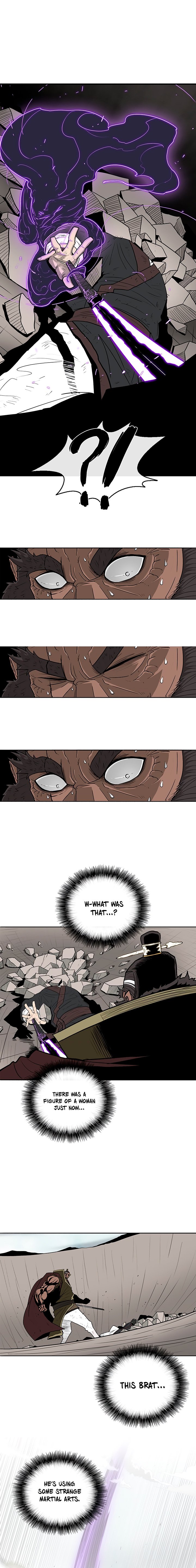 Read The Legend of the Northern Blade ENGLISH Manga Online