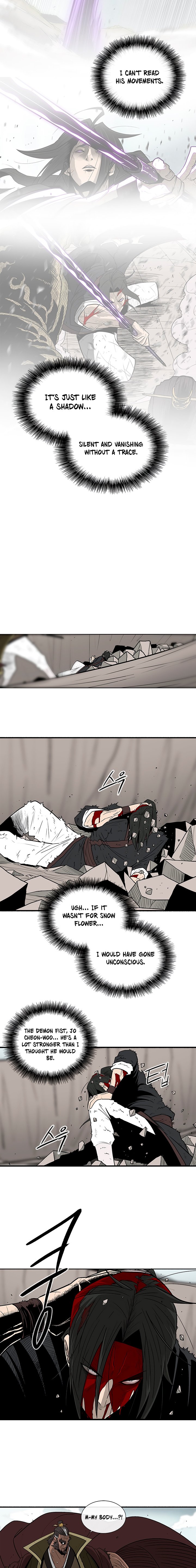 Read The Legend of the Northern Blade ENGLISH Manga Online