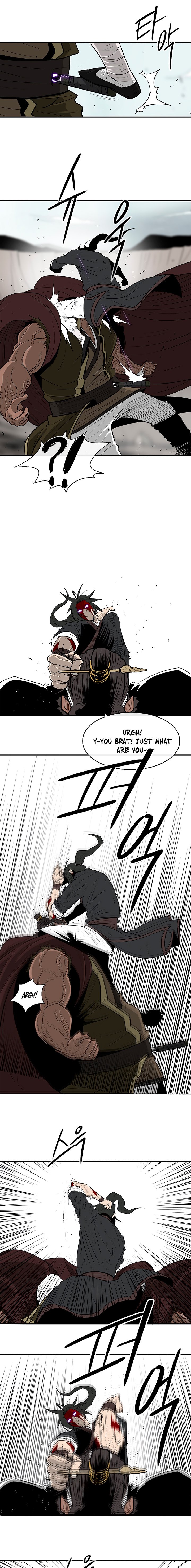 Read The Legend of the Northern Blade ENGLISH Manga Online