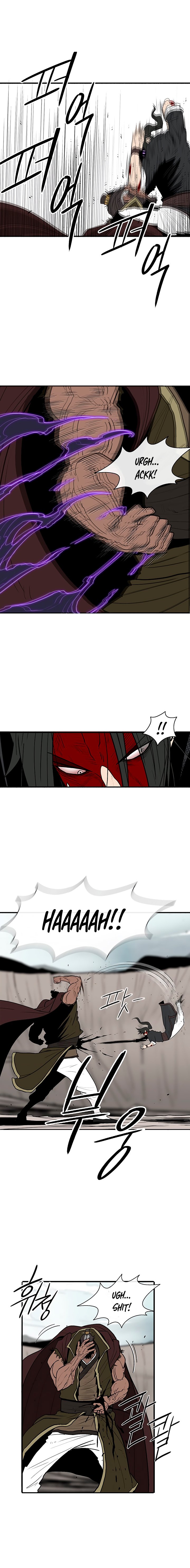 Read The Legend of the Northern Blade ENGLISH Manga Online