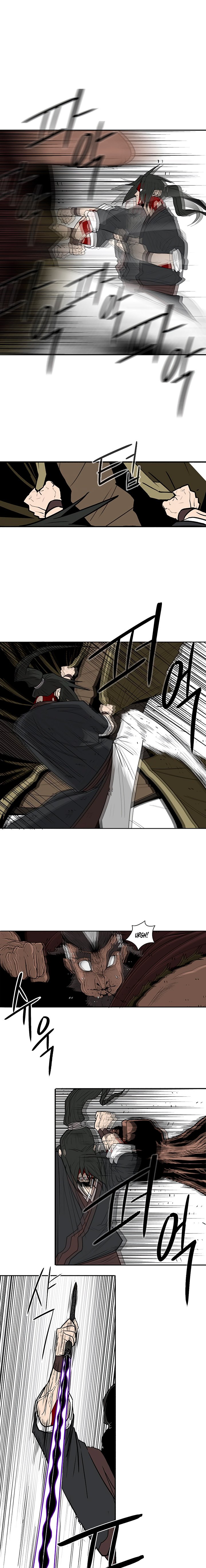 Read The Legend of the Northern Blade ENGLISH Manga Online