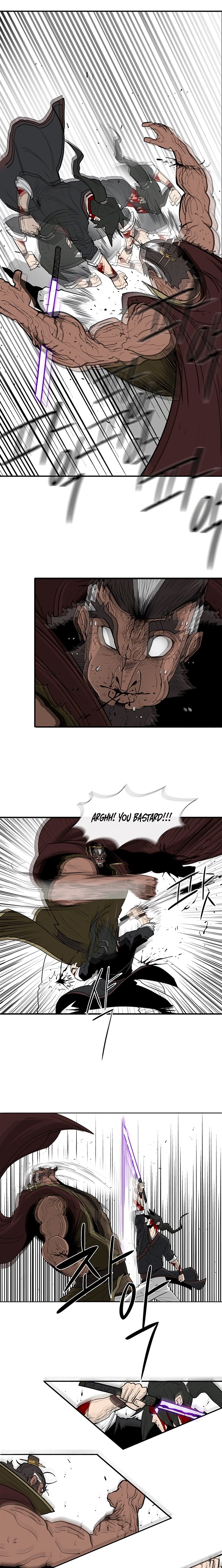 Read The Legend of the Northern Blade ENGLISH Manga Online