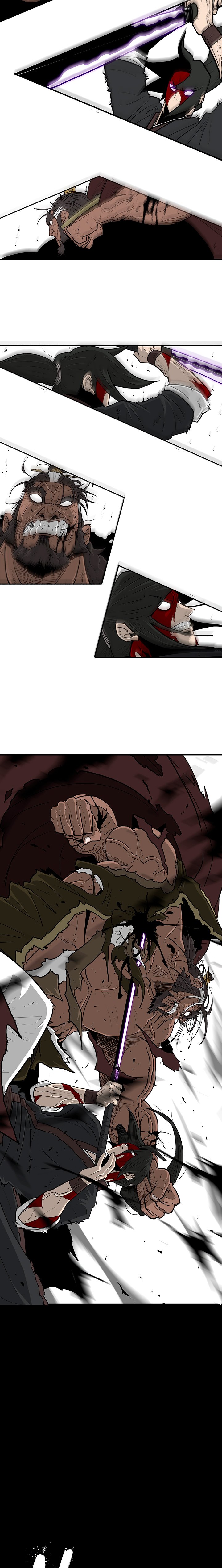 Read The Legend of the Northern Blade ENGLISH Manga Online