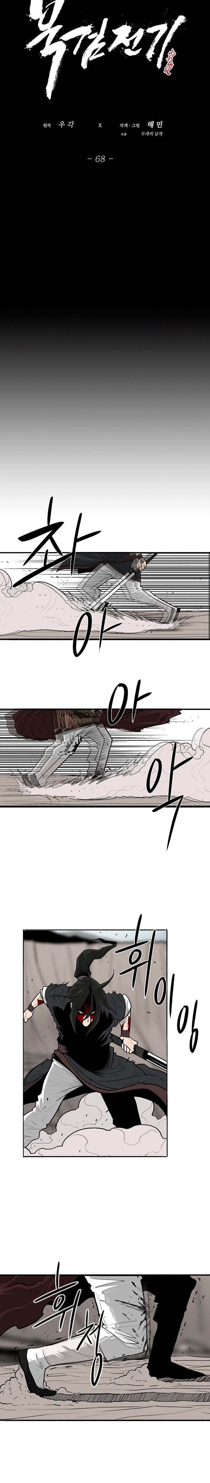 Read The Legend of the Northern Blade ENGLISH Manga Online