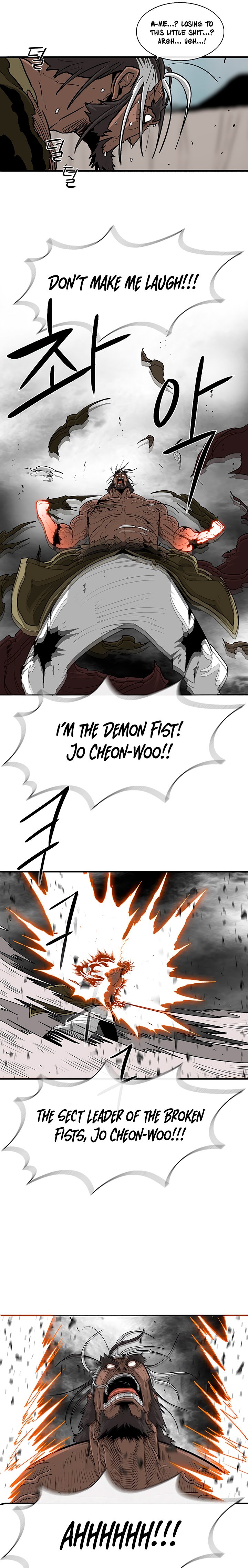 Read The Legend of the Northern Blade ENGLISH Manga Online