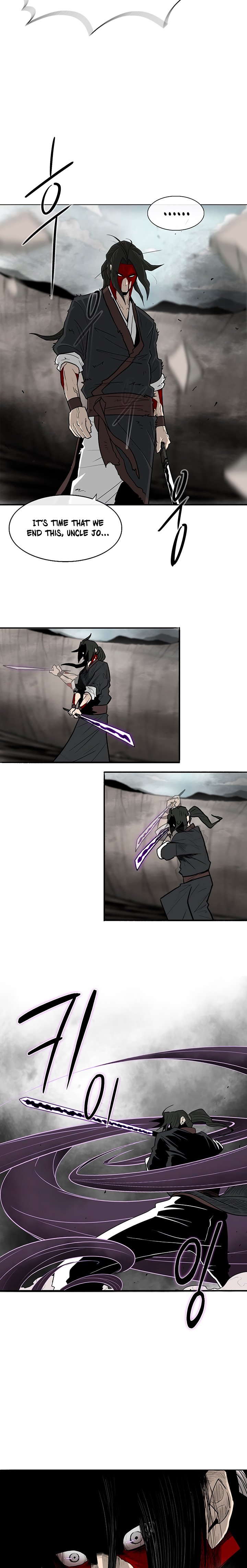 Read The Legend of the Northern Blade ENGLISH Manga Online